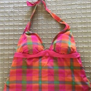 Isaac Mizrahi for Target Bikini Swim Top, Size Medium